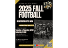 FALL FOOTBALL 2025